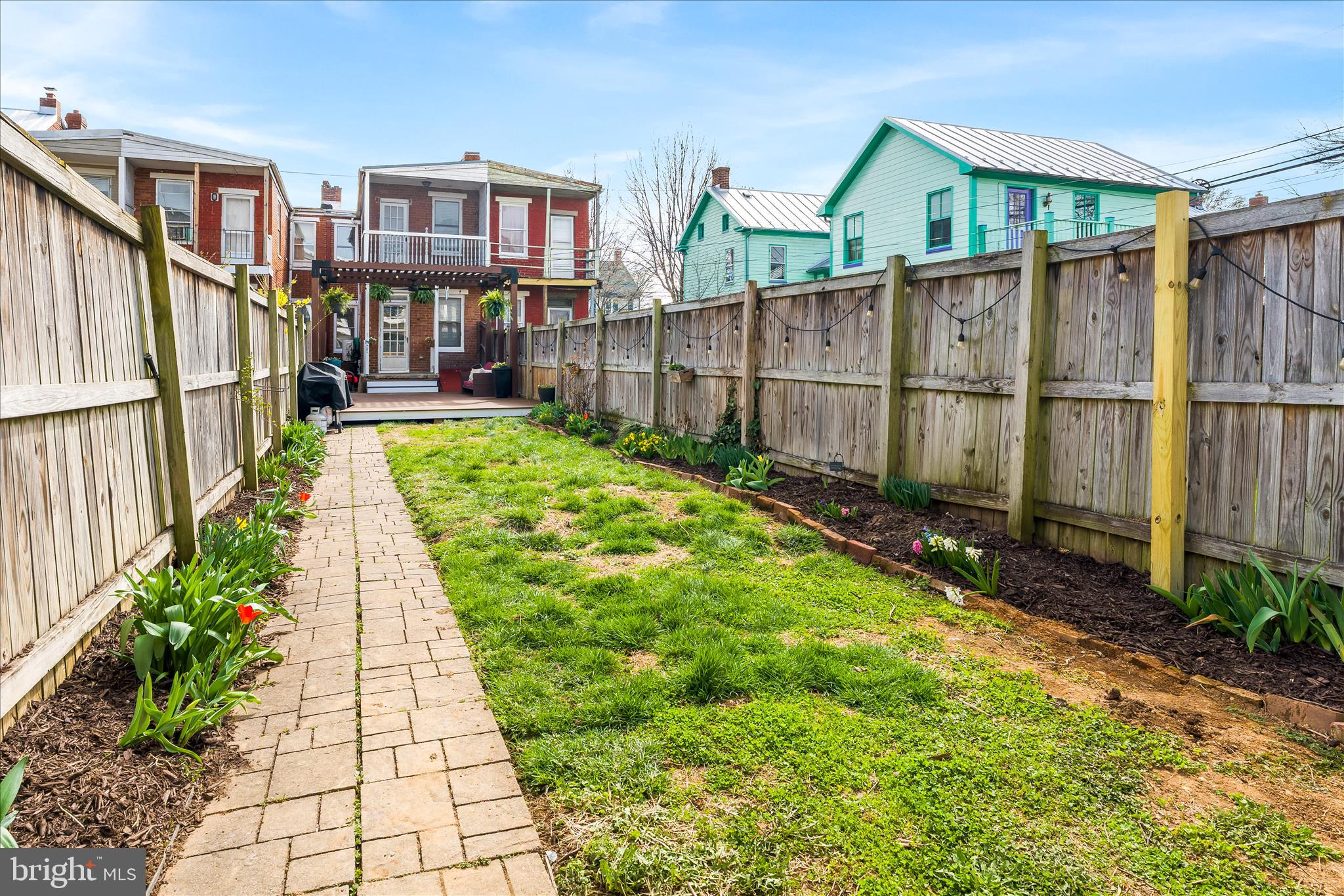 205 East 4th Street Frederick, MD 21701 - Photo 28 of 38 a view of backyard of the house