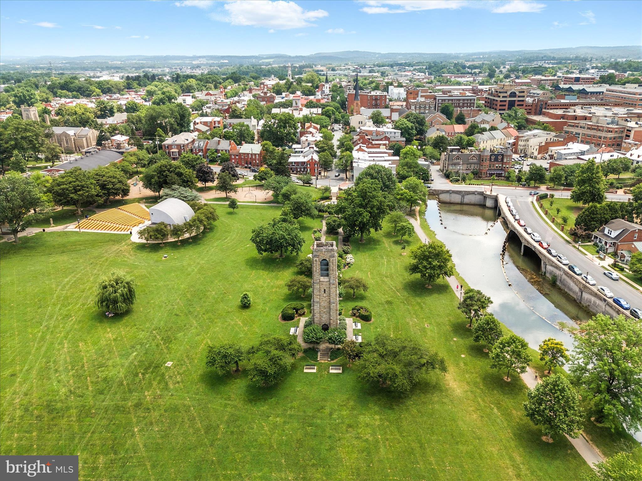 205 East 4th Street Frederick, MD 21701 - Photo 31 of 38 a view of a city