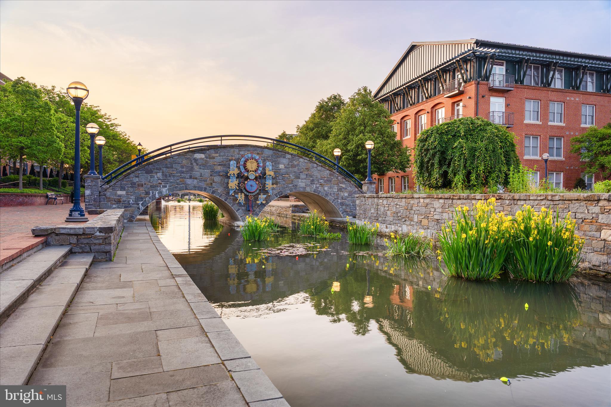 205 East 4th Street Frederick, MD 21701 - Photo 36 of 38 a front view of a house with a yard