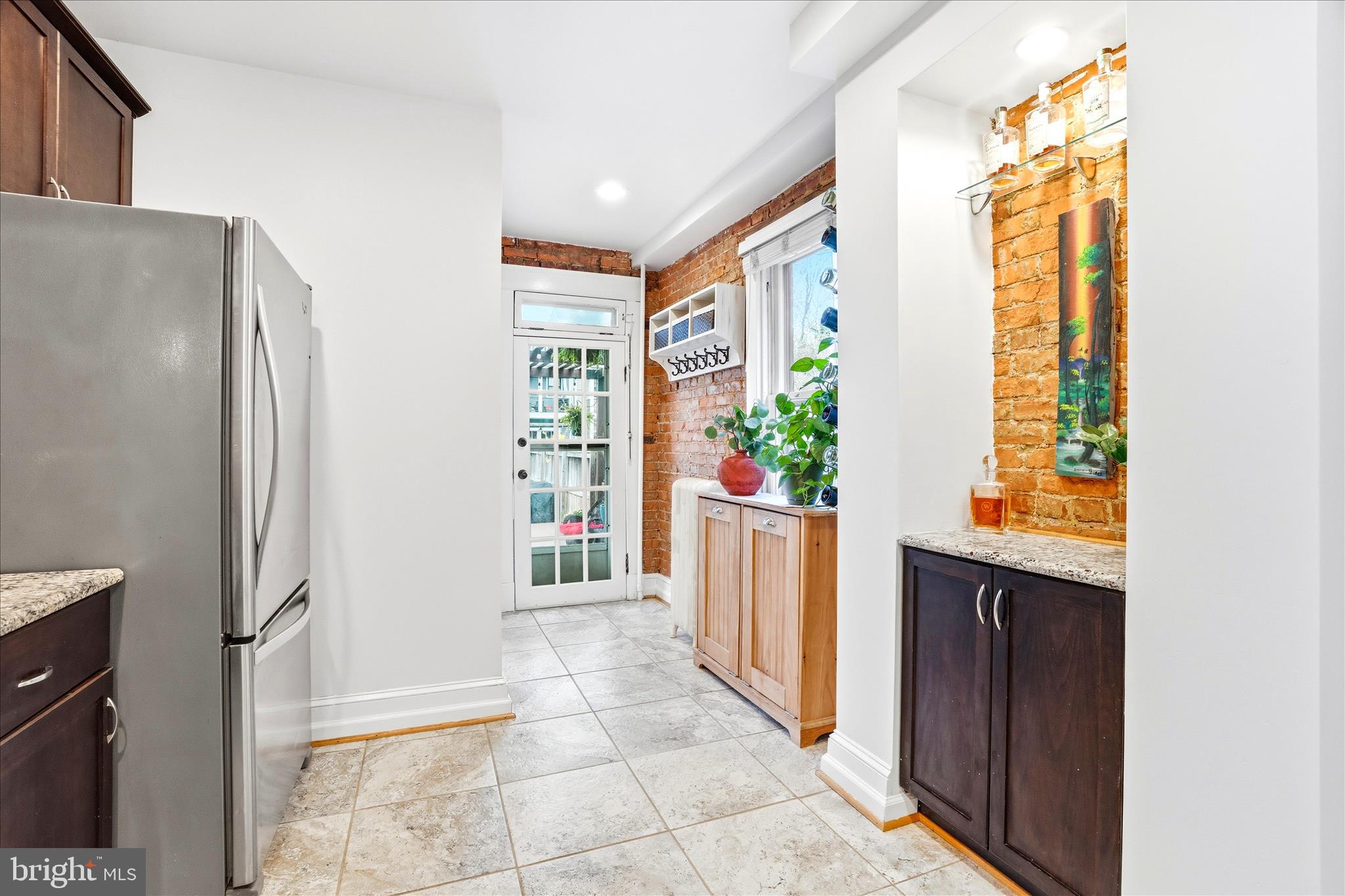 205 East 4th Street Frederick, MD 21701 - Photo 8 of 38 a view of entryway with livingroom