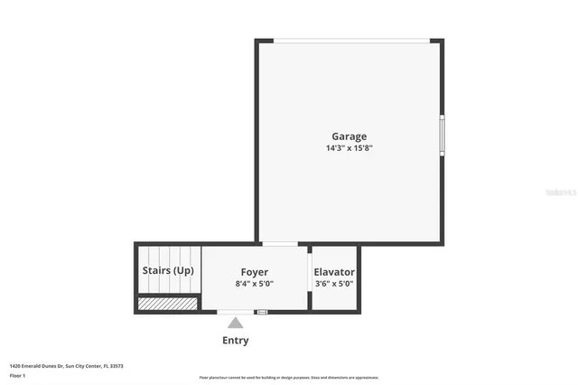 $415,000 | 1420 Emerald Dunes Drive, Sun City Center, FL 33573