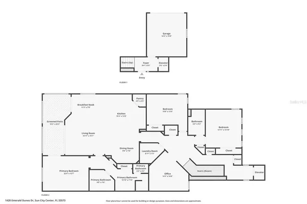 $410,000 | 1420 Emerald Dunes Drive, Sun City Center, FL 33573