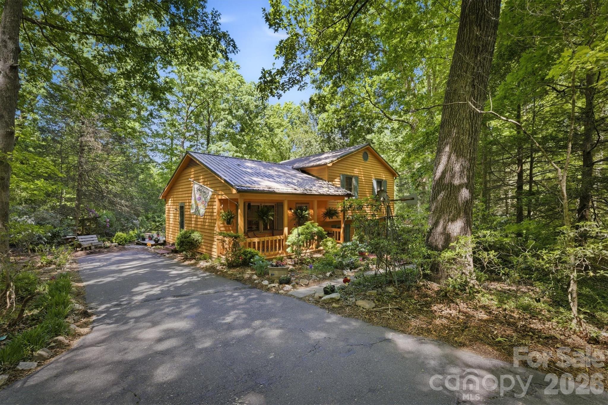3432 Ridgewood Drive Morganton, NC 28655 - Photo 28 of 36 a view of a house with large trees