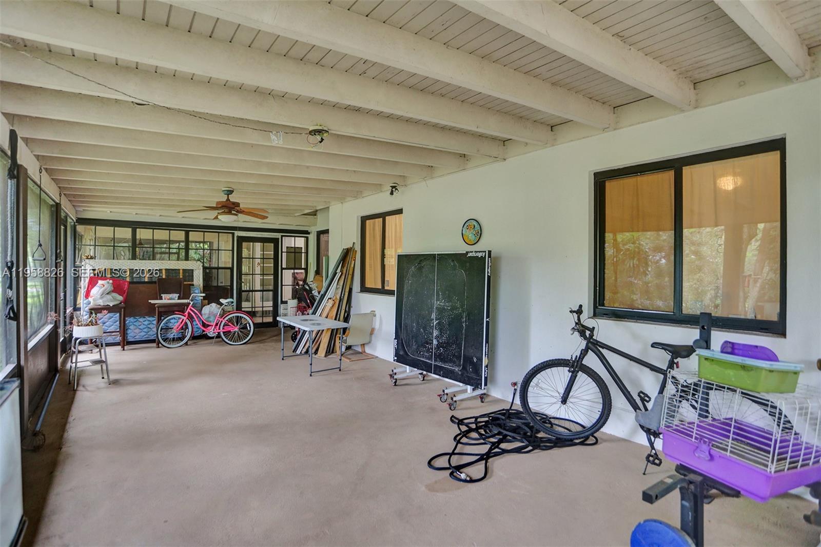 3255 Southwest 60th Avenue Miami, FL 33155 - Photo 37 of 42 a view of a room with gym equipment