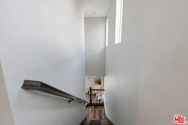 a view of storage and utility room