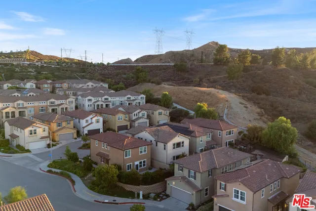 aerial view of a city