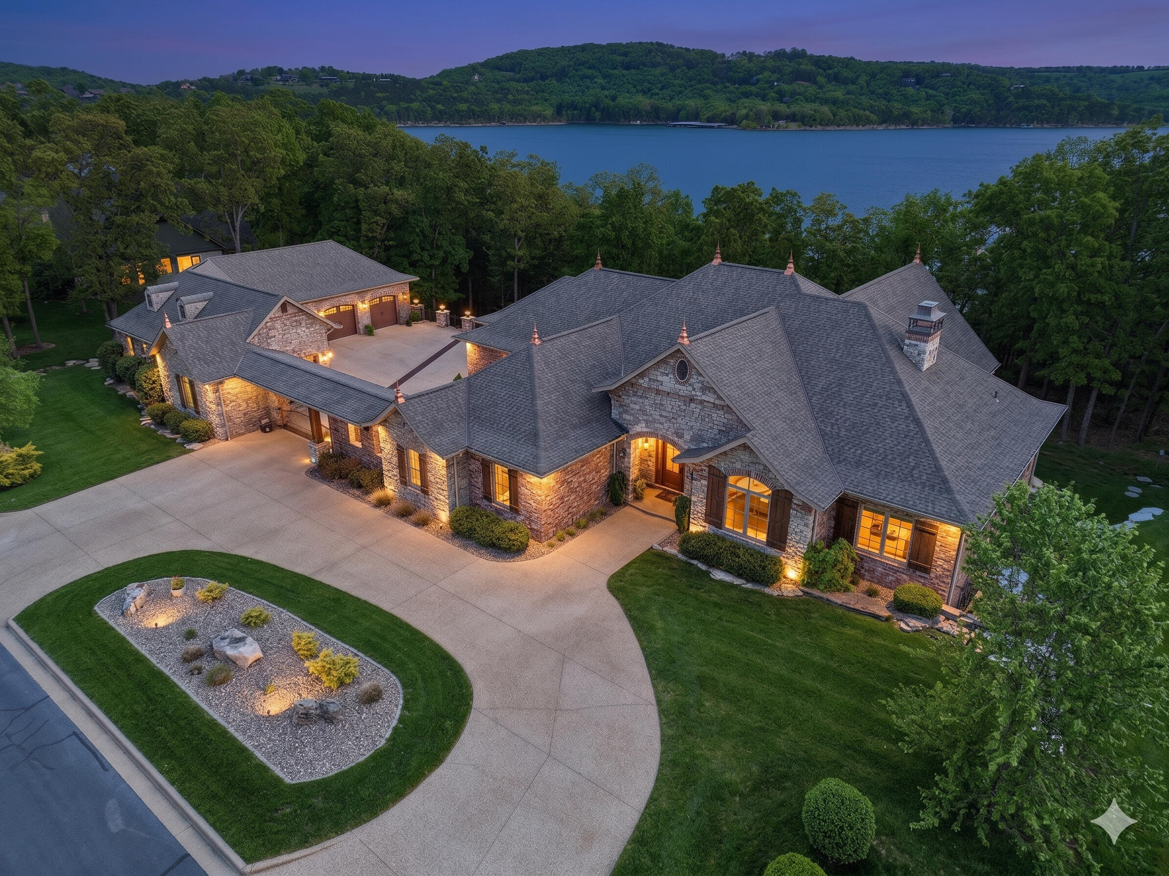 203 Secret Lane Reeds Spring, MO 65737 - Photo 2 of 76 Stunning Anytime of Day or Night