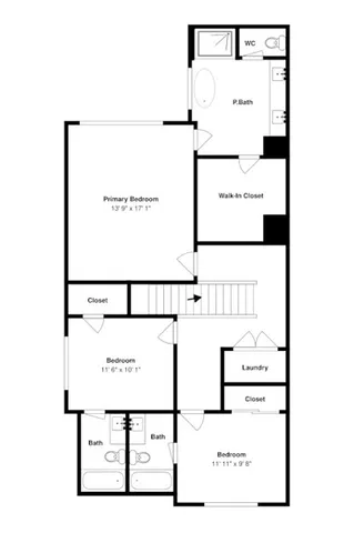 a view of kitchen with sink and wooden floor