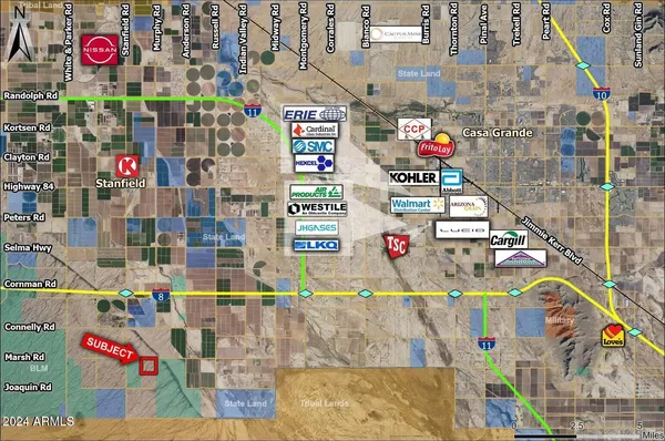 $399,900 | 123 South Warm Sands Road, Stanfield, AZ 85172