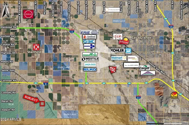 $399,900 | 123 South Warm Sands Road, Stanfield, AZ 85172