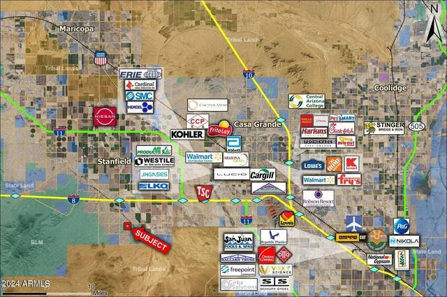 $399,900 | 123 South Warm Sands Road, Stanfield, AZ 85172