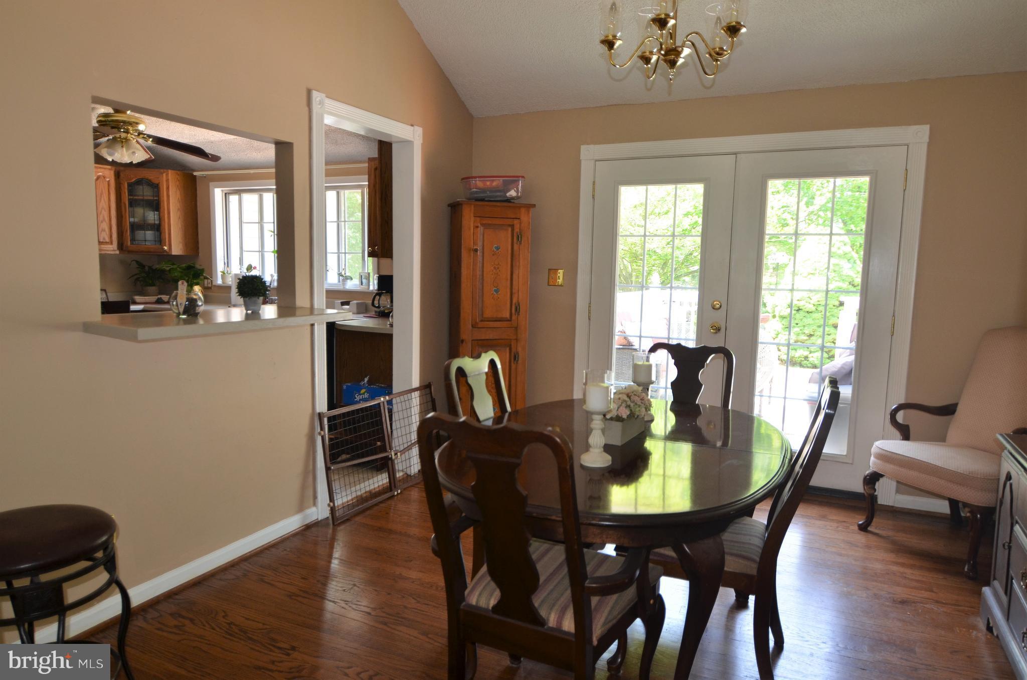 820 Petem Road Kingsville, MD 21087 - Photo 18 of 30 a view of a dining room with furniture window and wooden floor