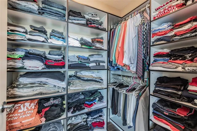 a bathroom with a shower and a bathtub