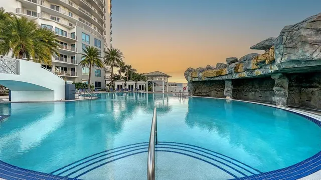 a house with lake view