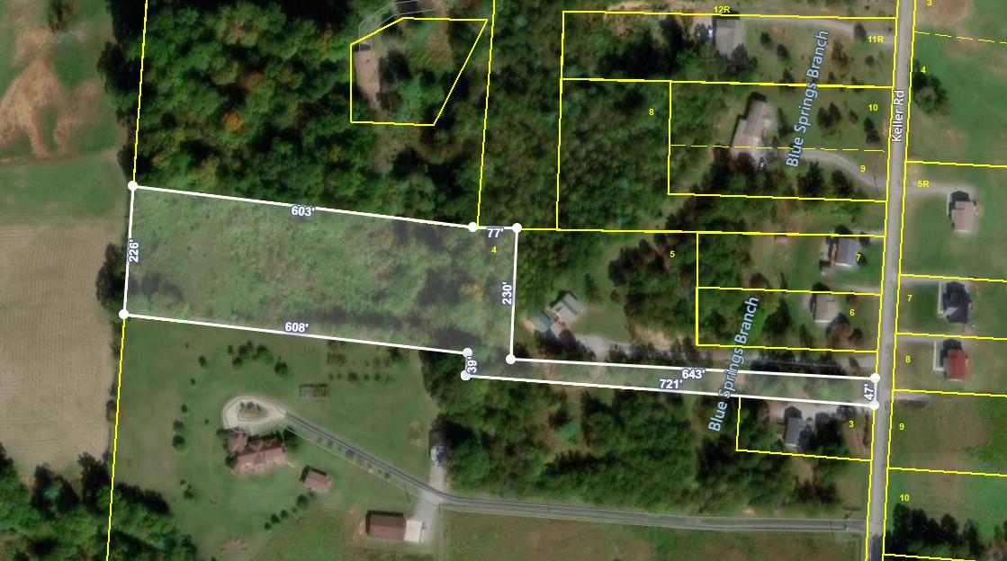 Lot 4 Keller Road, Unit 4 Afton, TN 37616 - Photo 13 of 14 Aerial