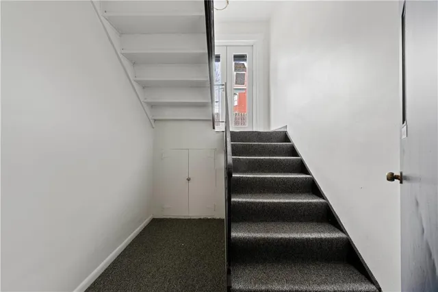 a cars parked on the side of a street