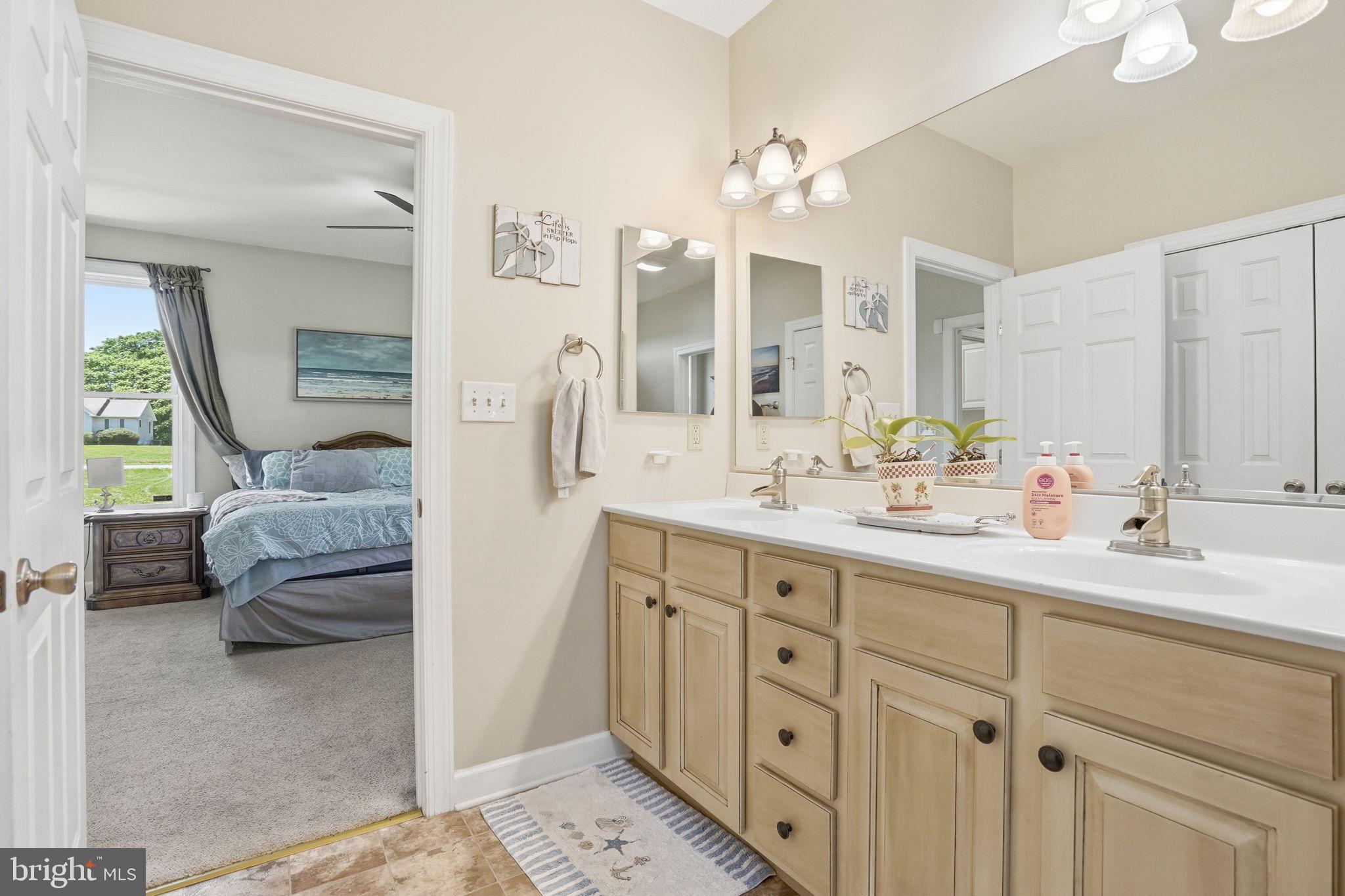 16111 Trigger Lane Colonial Beach, VA 22443 - Photo 20 of 53 Master bathroom