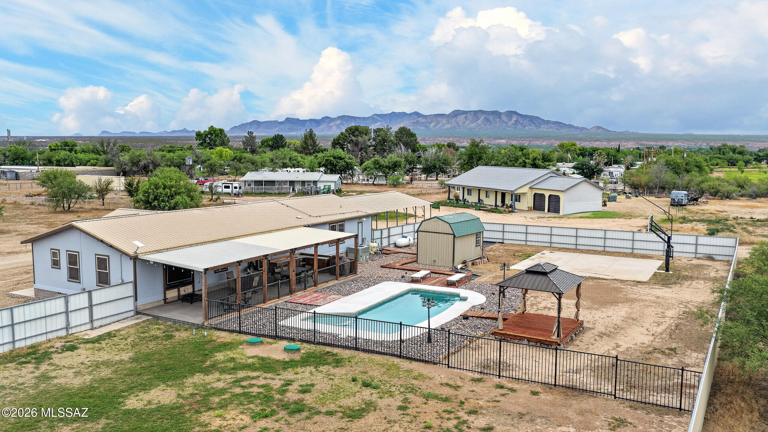 115 North Kempton Way St. David, AZ 85630 - Photo 42 of 50 Aerial - 115 N Kempton Way-4