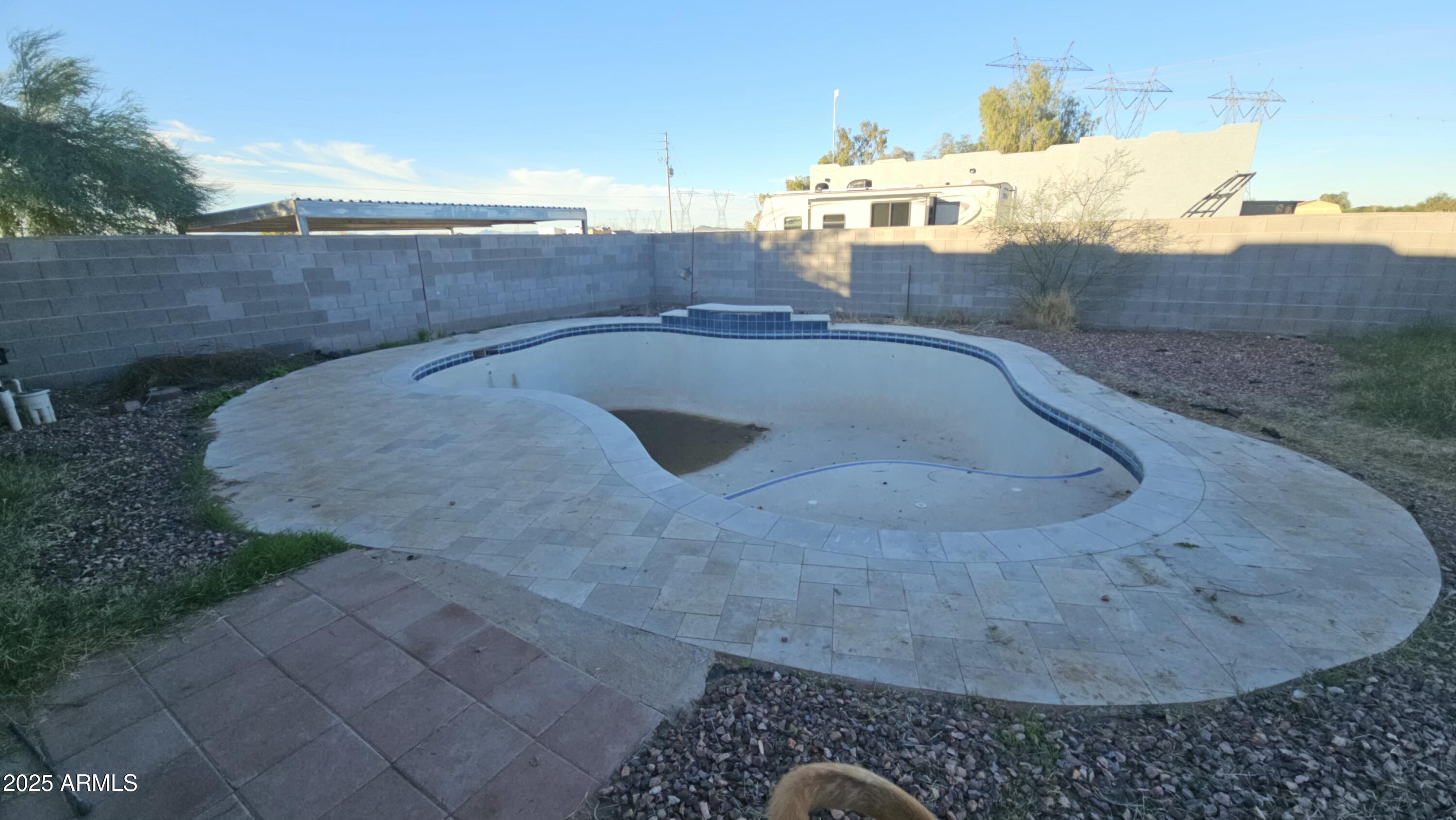 33340 West Lower Buckeye Road Tonopah, AZ 85354 - Photo 12 of 28 a view of outdoor space