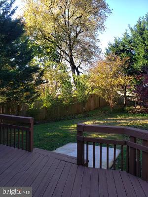 4813 Topping Road Rockville, MD 20852 - Photo 3 of 4 View from Deck