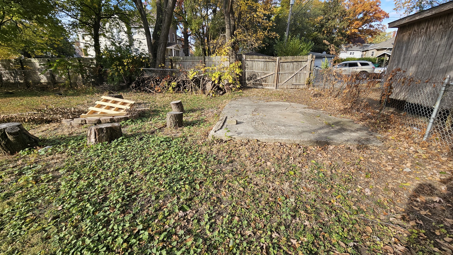 426 North Hebbard Street Joliet, IL 60432 - Photo 36 of 42 a view of a yard with an outdoor seating