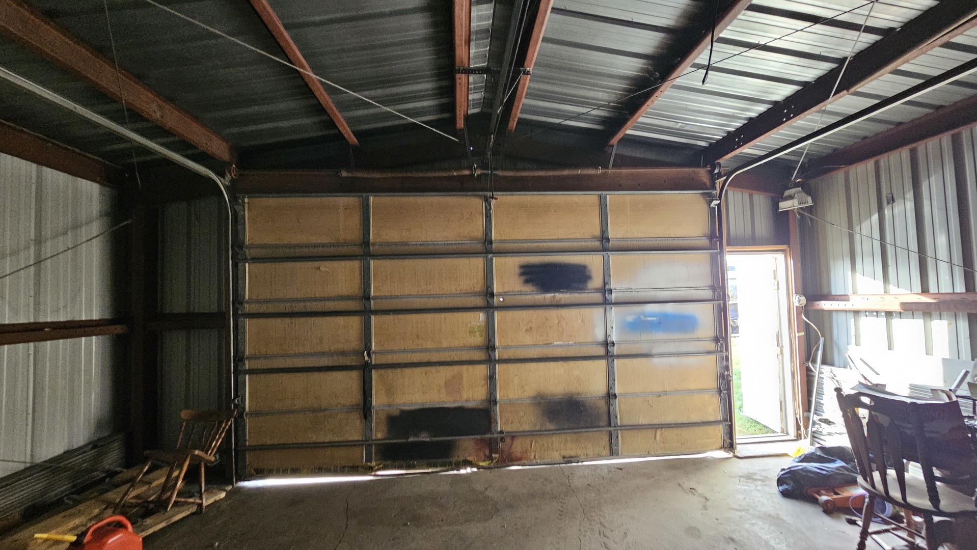 426 North Hebbard Street Joliet, IL 60432 - Photo 40 of 42 a view of an empty room with a window