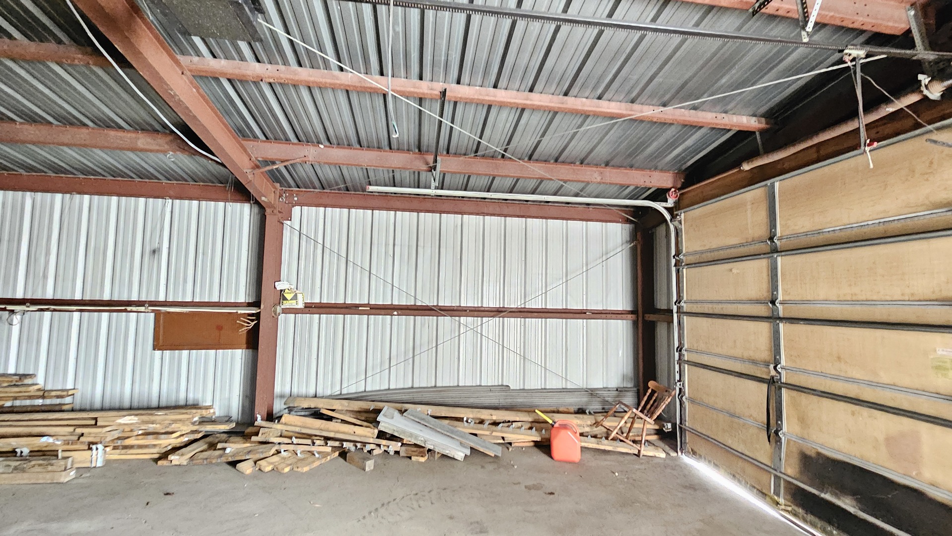 426 North Hebbard Street Joliet, IL 60432 - Photo 42 of 42 a view of a balcony with chairs