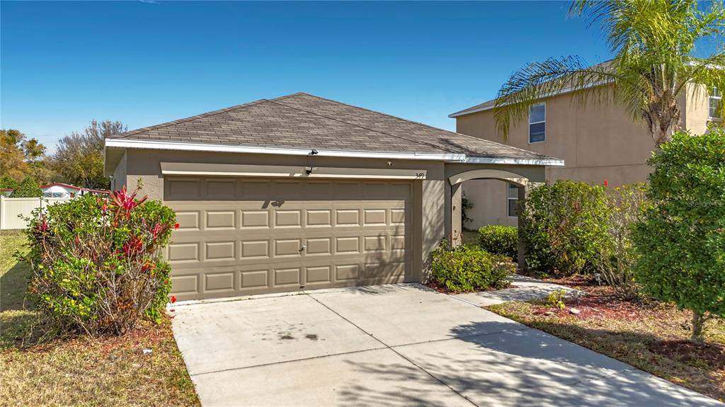 349 Cascade Bend Drive Ruskin, FL 33570 - Photo 1 of 1 front view of a house