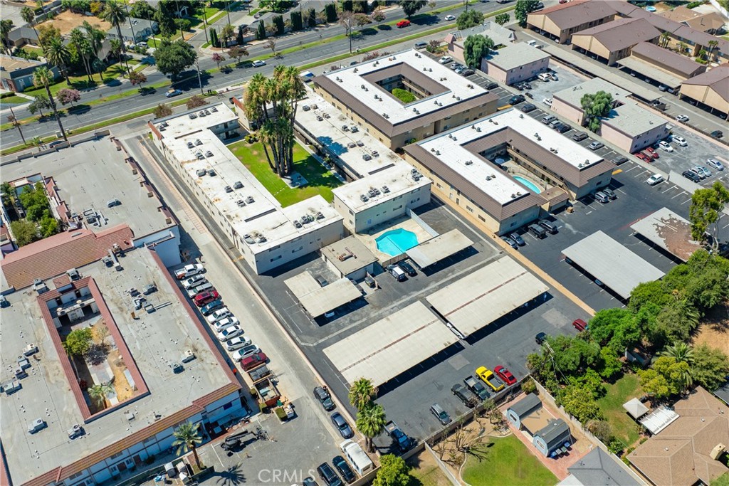 4641 Arlington Avenue Riverside, CA 92504 - Photo 2 of 33 an aerial view of a residential building with parking