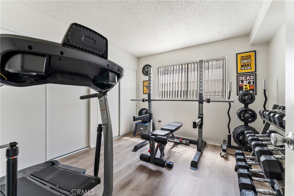 4641 Arlington Avenue Riverside, CA 92504 - Photo 27 of 33 a view of a room with gym equipment