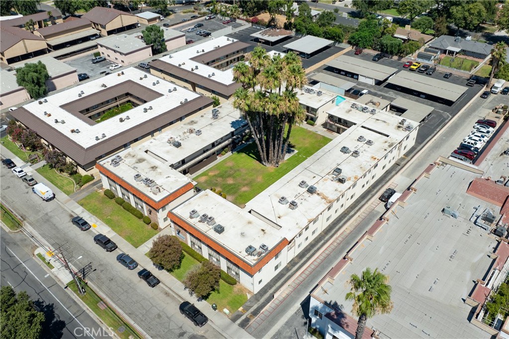4641 Arlington Avenue Riverside, CA 92504 - Photo 28 of 33 an aerial view of a city with lots of residential buildings