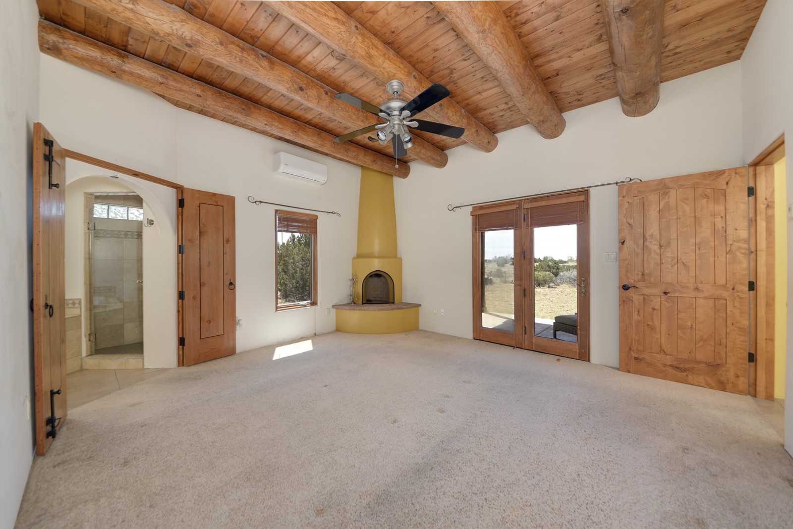 47 Azul Loop Santa Fe, NM 87508 - Photo 24 of 36 Wide view of the master suite