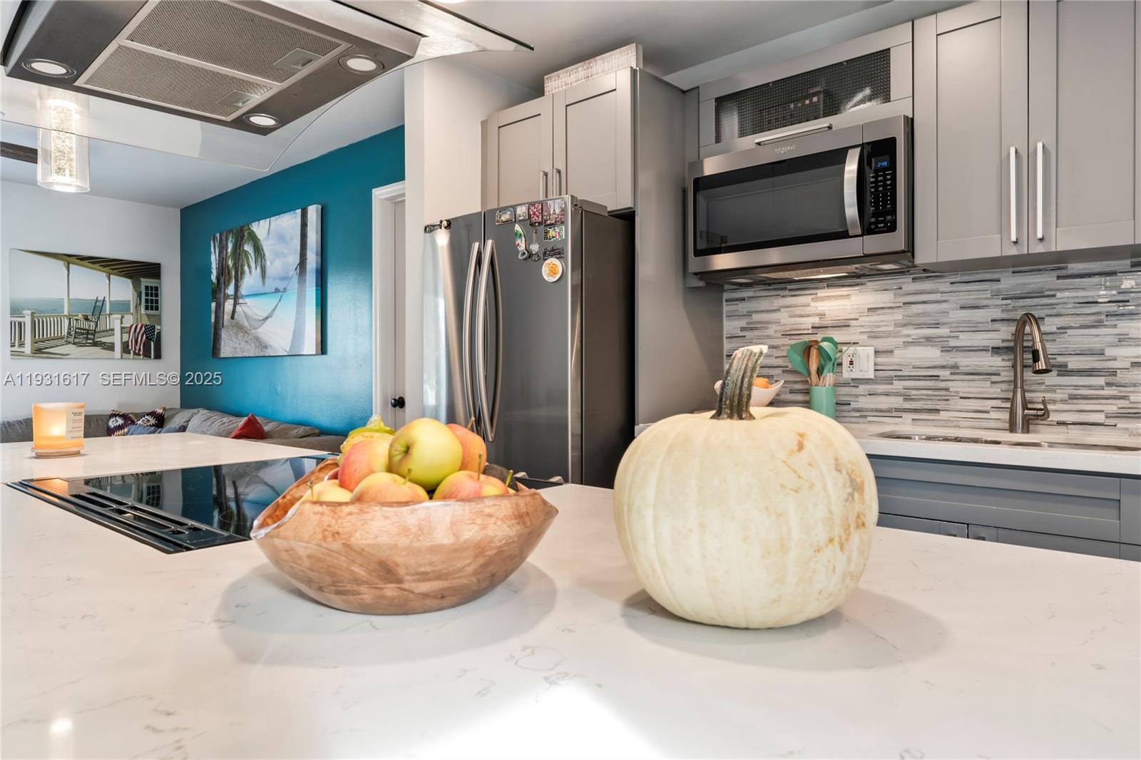 9612 Wyoming Court Boca Raton, FL 33434 - Photo 15 of 44 a bedroom with a bed and flat screen tv