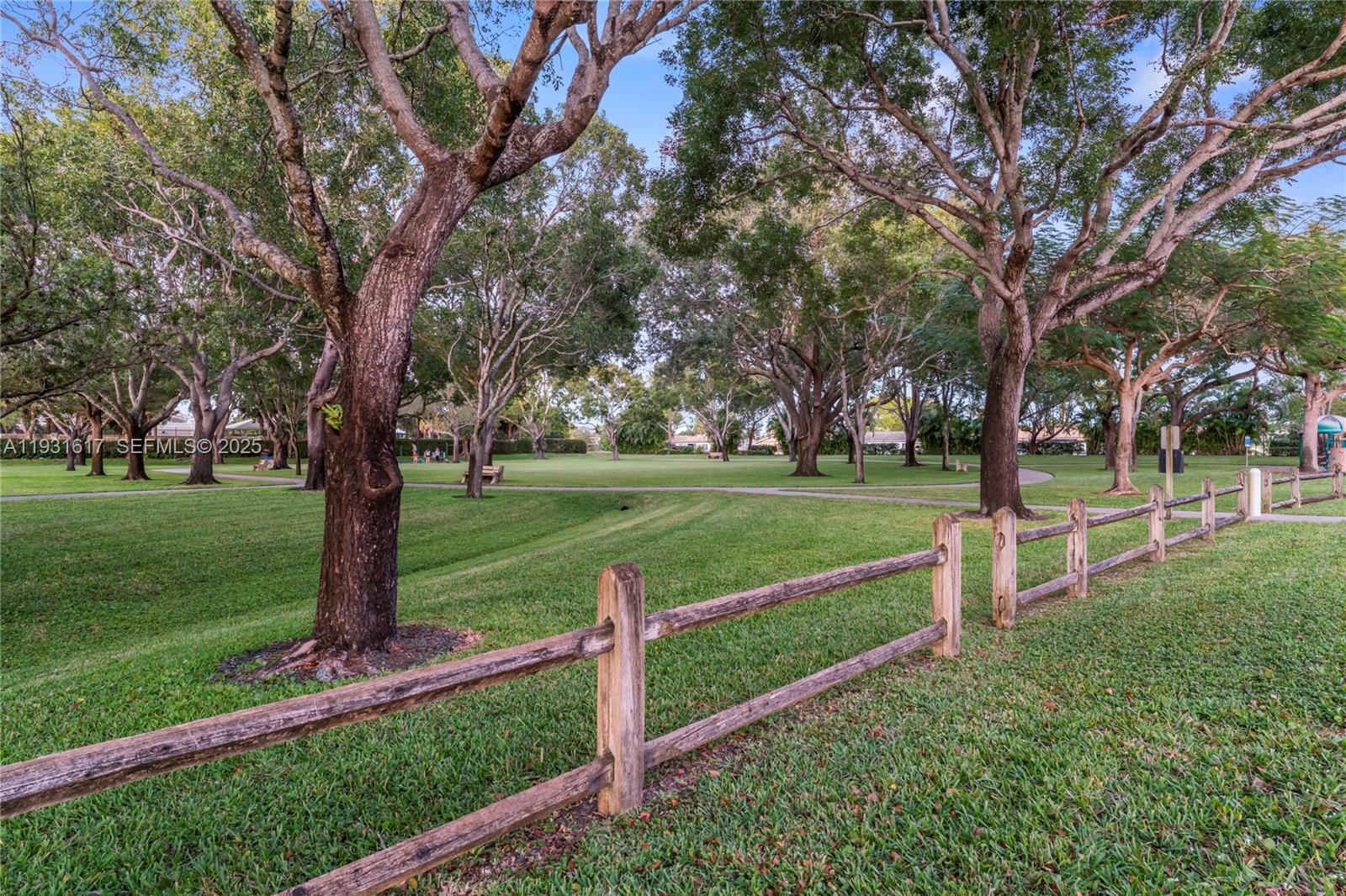 9612 Wyoming Court Boca Raton, FL 33434 - Photo 34 of 44 a view of a park with large trees