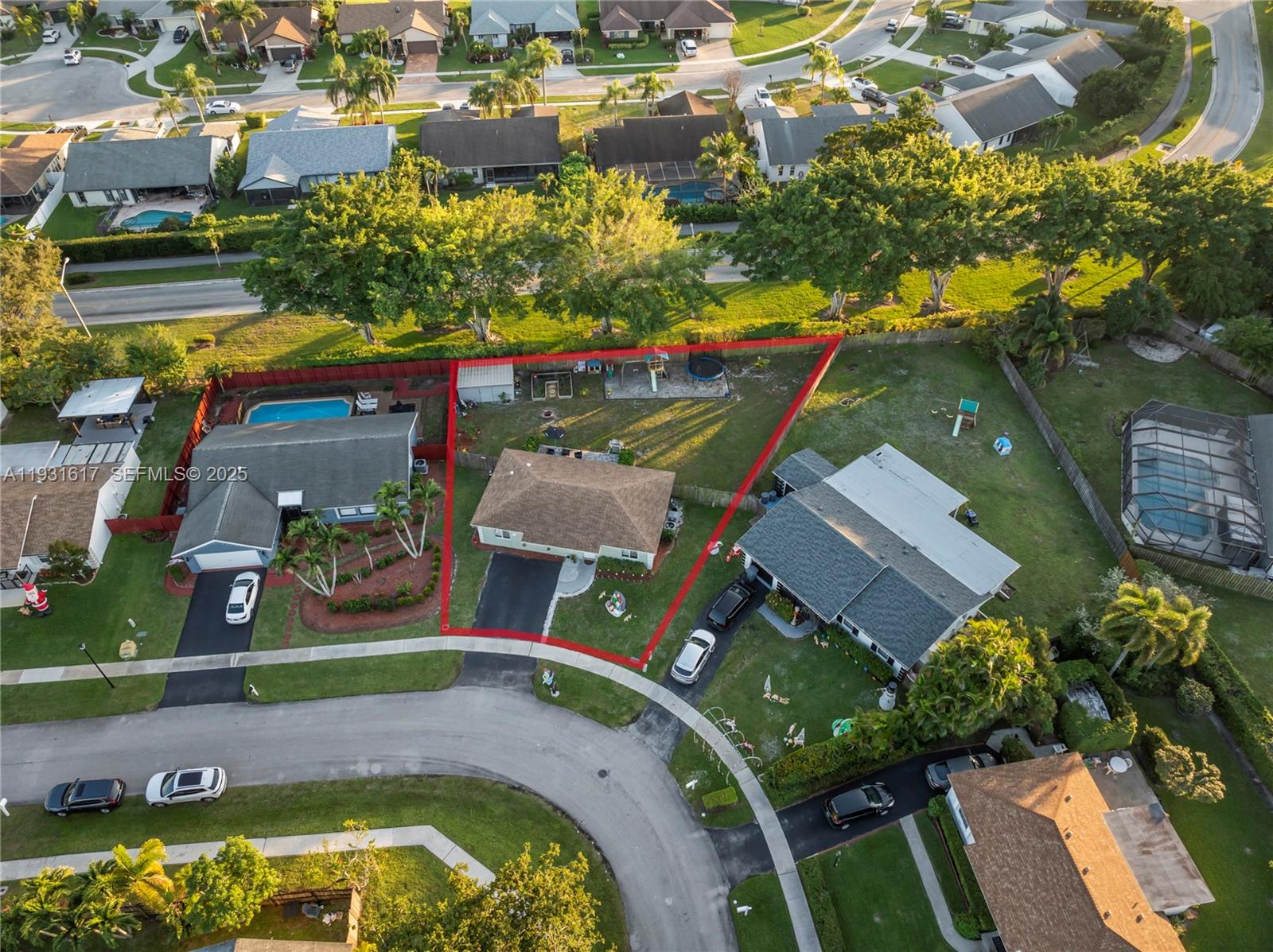 9612 Wyoming Court Boca Raton, FL 33434 - Photo 38 of 44 an aerial view of residential houses with outdoor space
