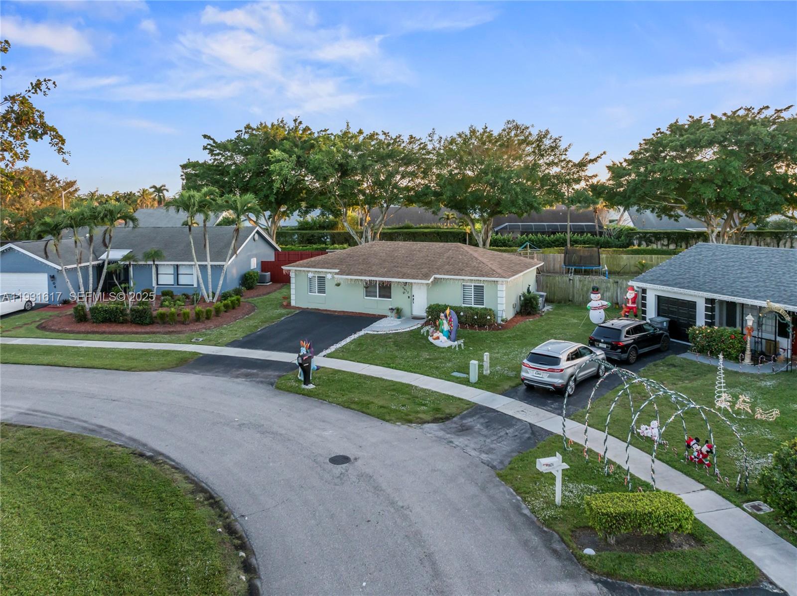 9612 Wyoming Court Boca Raton, FL 33434 - Photo 39 of 44 an aerial view of a house with garden space and street view