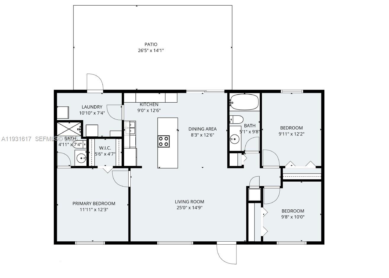 9612 Wyoming Court Boca Raton, FL 33434 - Photo 44 of 44 a picture of a park with a large window