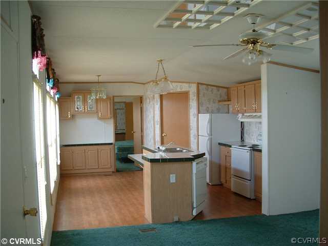 26342 Peters Bridge Road Courtland, VA 23837 - Photo 3 of 4 Kitchen