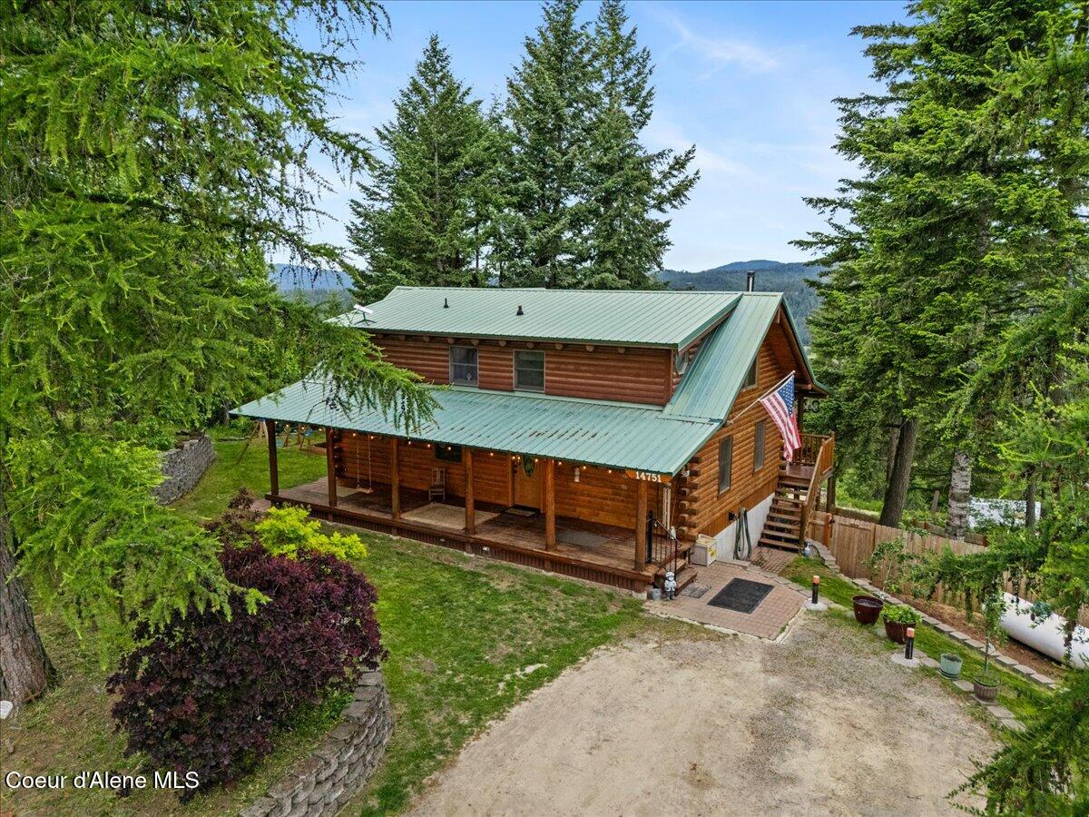 12-Aerial Front of Home