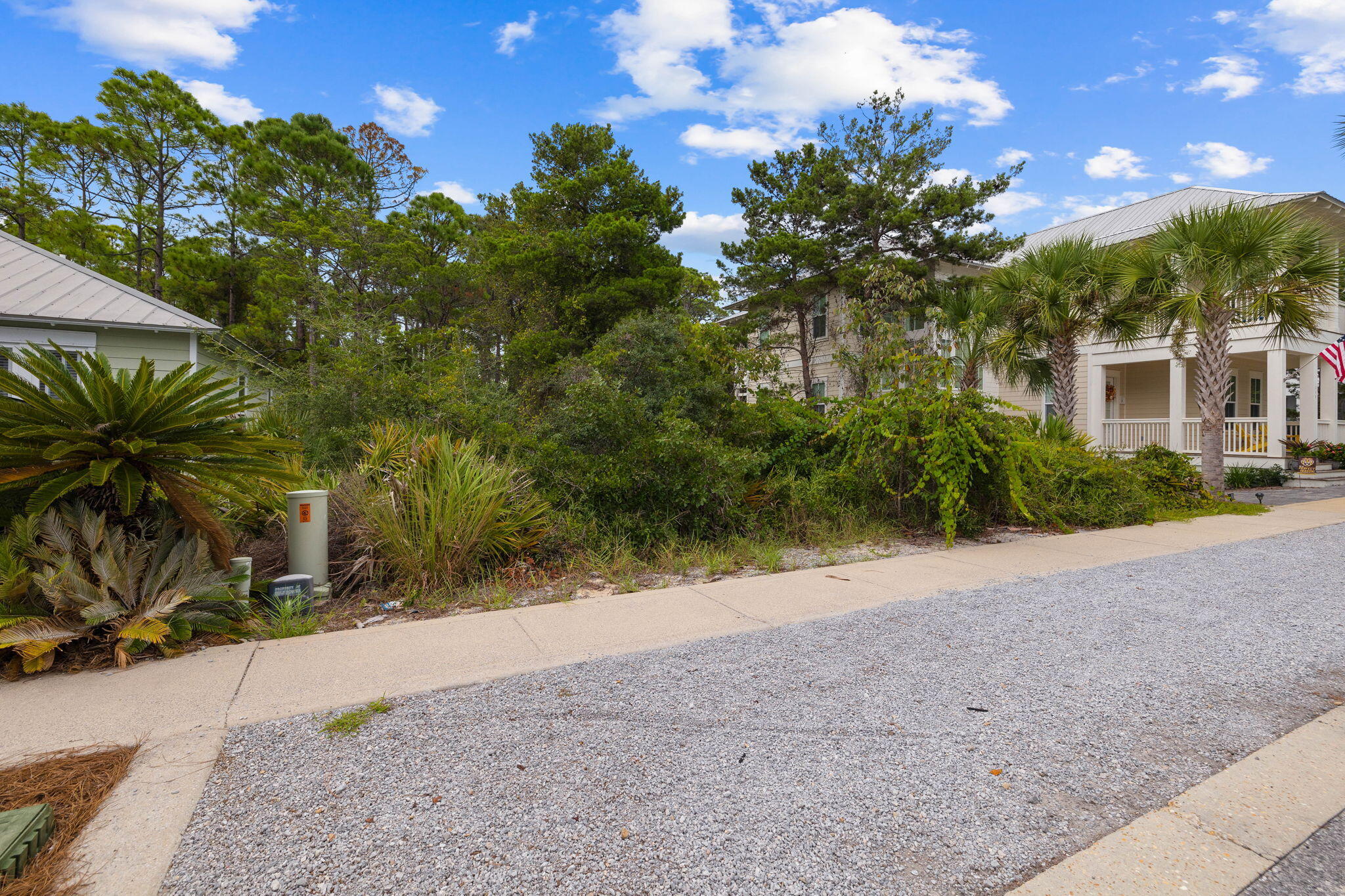 Lot 2 Beach Bike Way Inlet Beach Inlet Beach, FL 32461 - Photo 12 of 19 a view of a house with a street