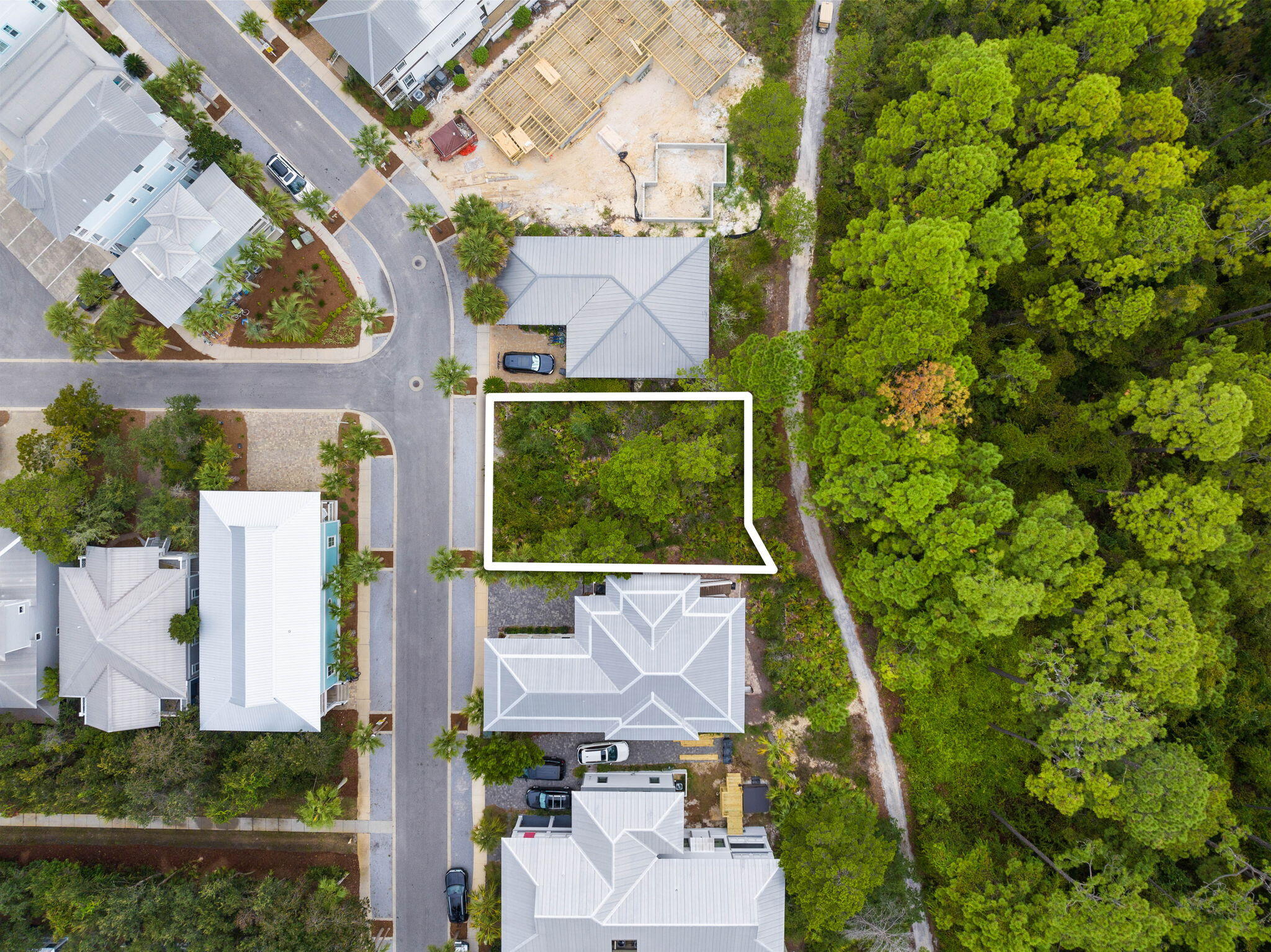 Lot 2 Beach Bike Way Inlet Beach Inlet Beach, FL 32461 - Photo 2 of 19 a view of a back yard