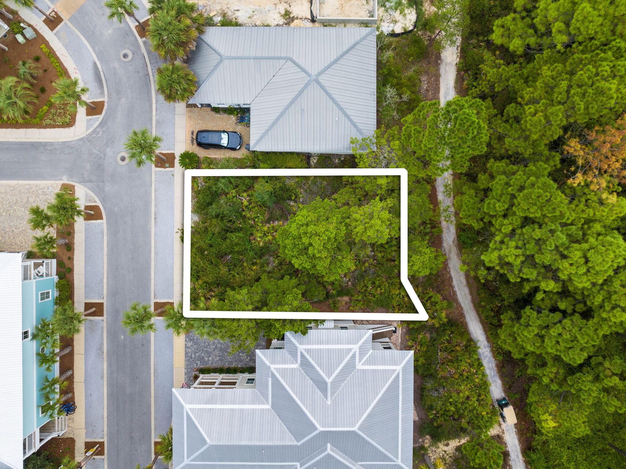 Lot 2 Beach Bike Way Inlet Beach Inlet Beach, FL 32461 - Photo 3 of 19 an aerial view of a