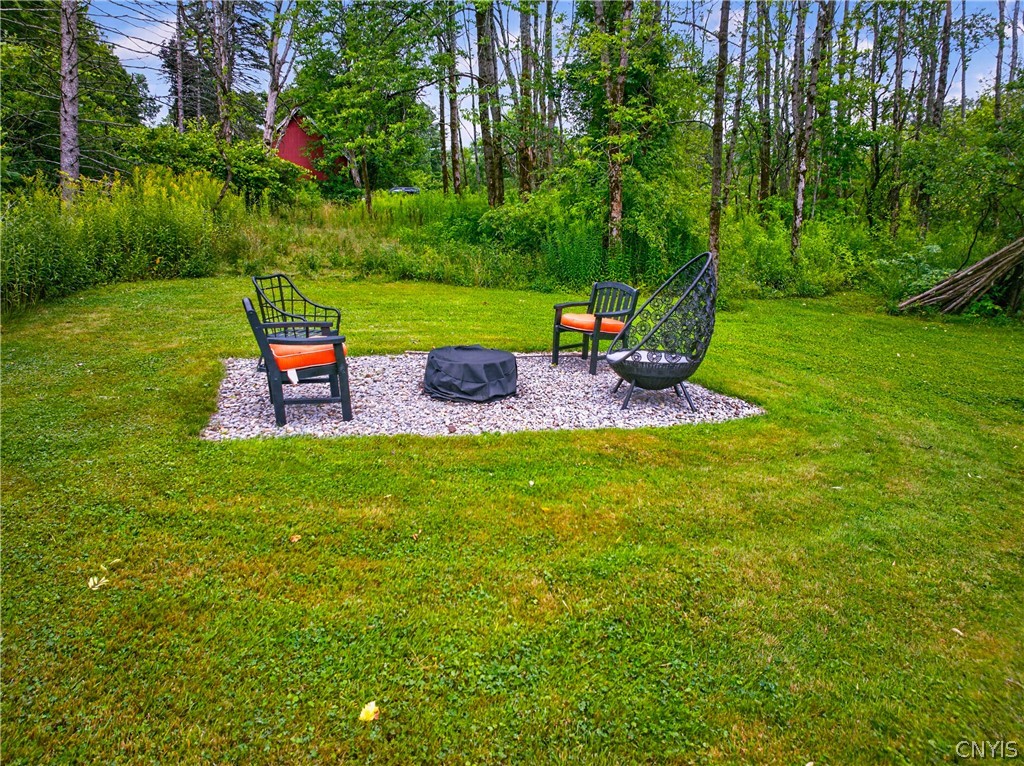 6666 Bankert Road Western, NY 13303 - Photo 37 of 50 Firepit area