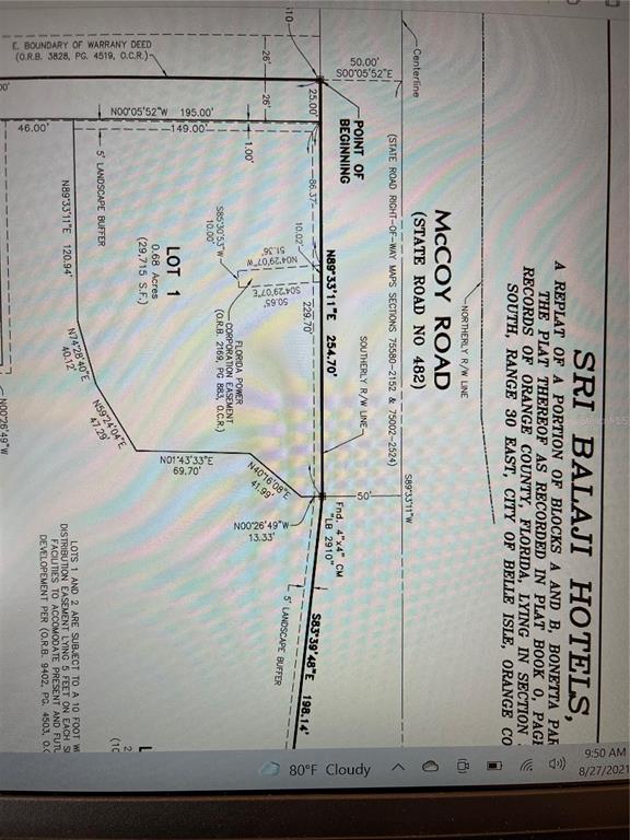 1936 McCoy Road Belle Isle, FL 32809 - Photo 2 of 9