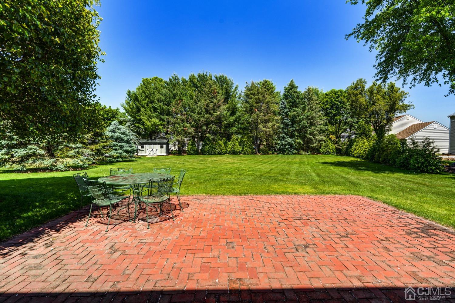 9 Dickinson Road Kendall Park, NJ 08824 - Photo 24 of 34 a view of a park with plants and trees