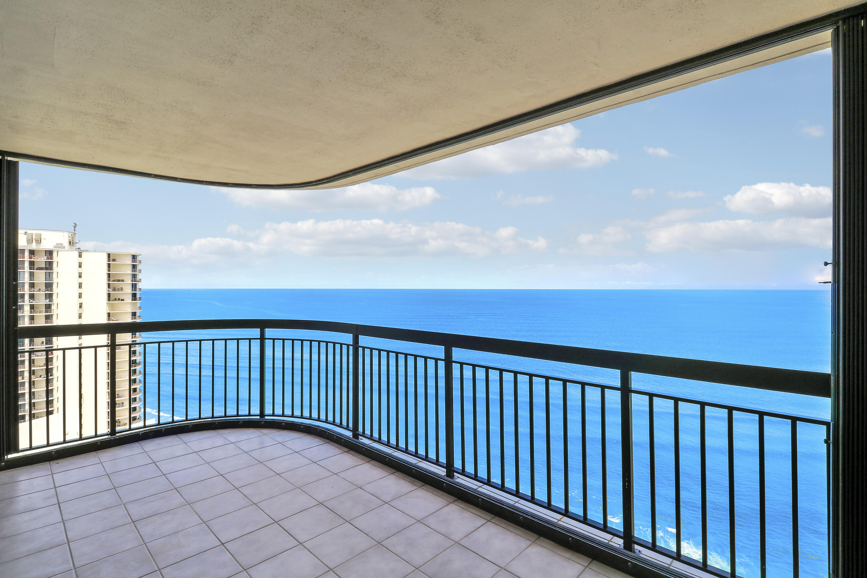 5380 North Ocean Drive, Unit 22J Riviera Beach, FL 33404 - Photo 38 of 53 Balcony