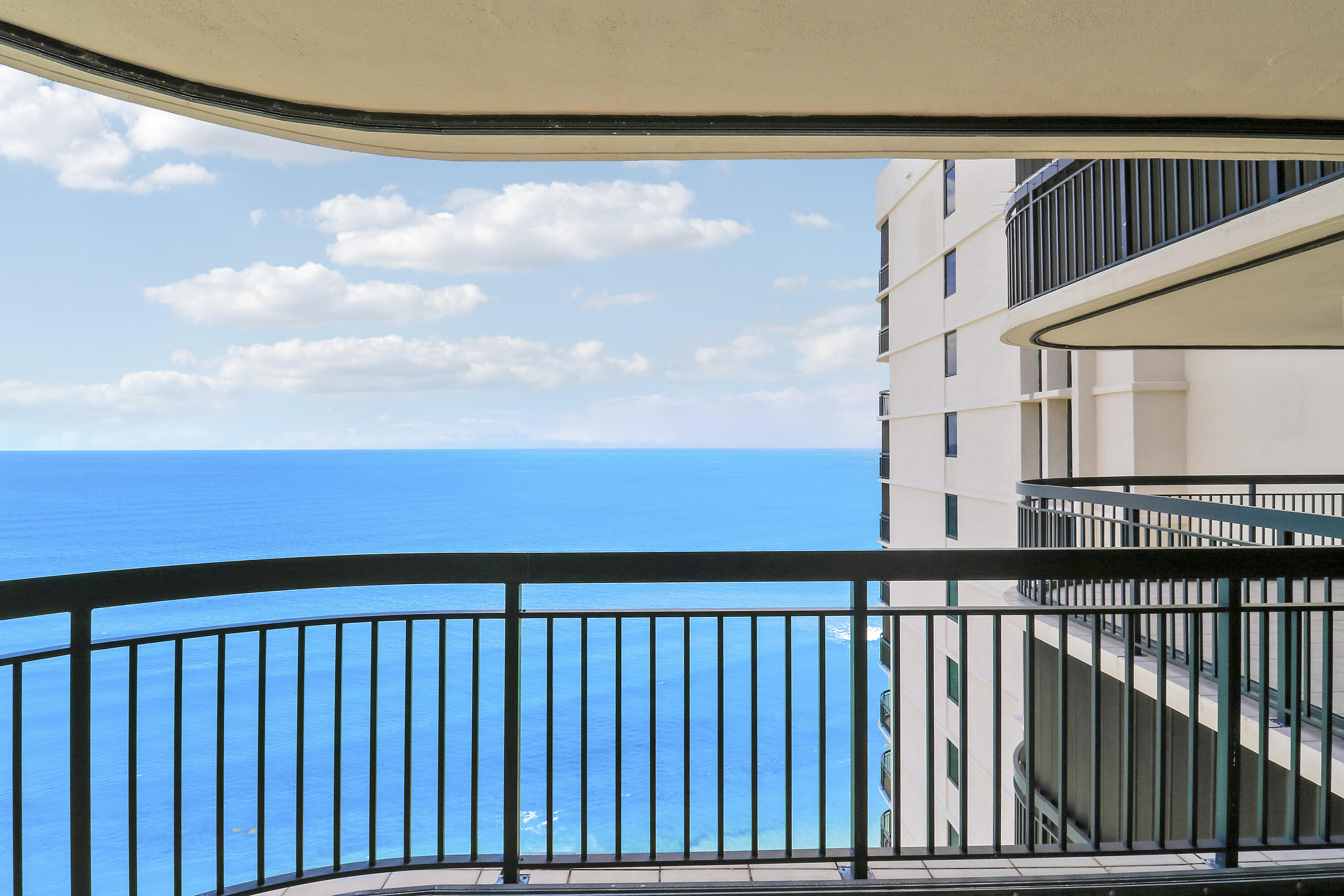 5380 North Ocean Drive, Unit 22J Riviera Beach, FL 33404 - Photo 41 of 53 Balcony