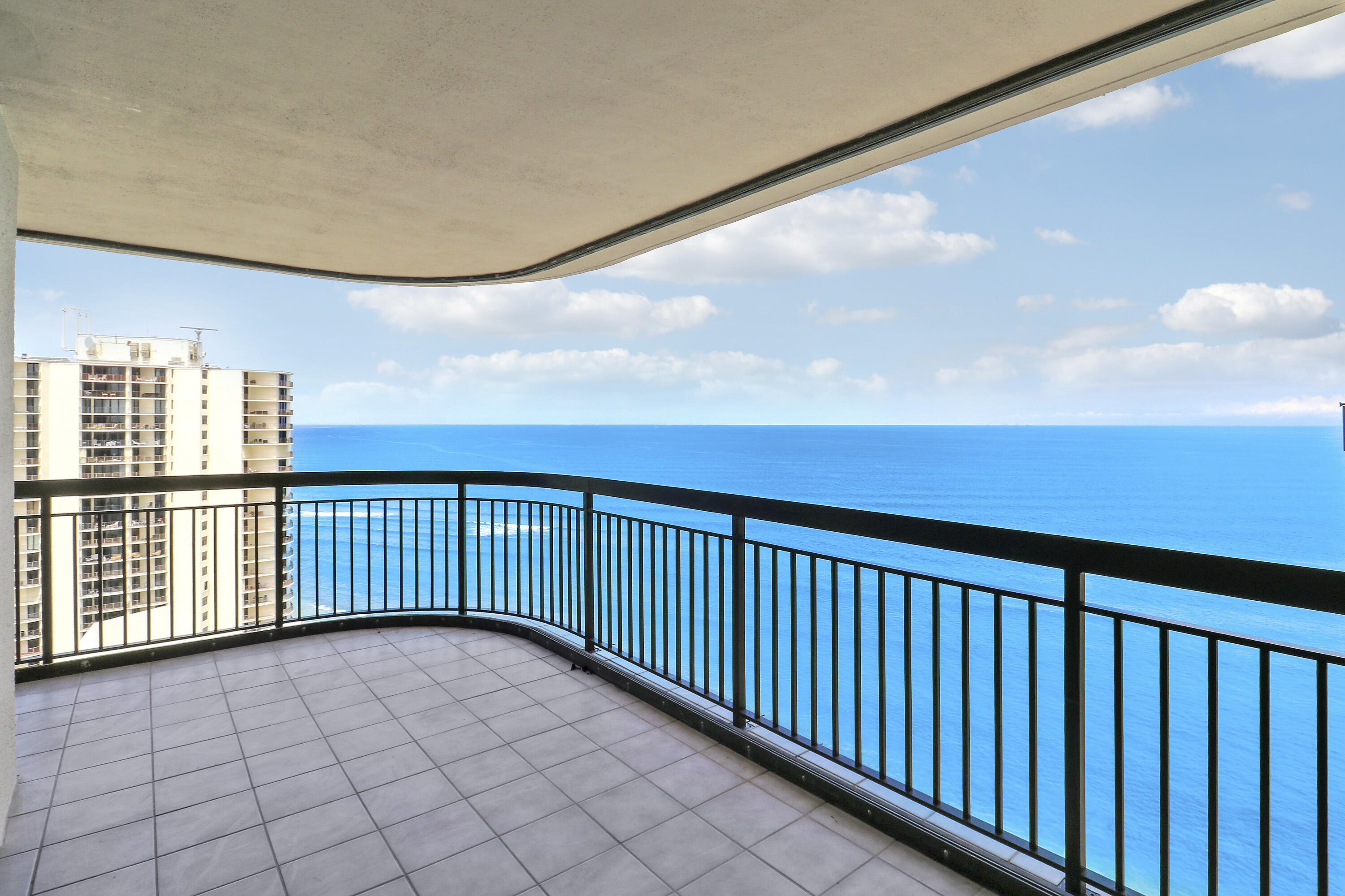 5380 North Ocean Drive, Unit 22J Riviera Beach, FL 33404 - Photo 43 of 53 a view of balcony