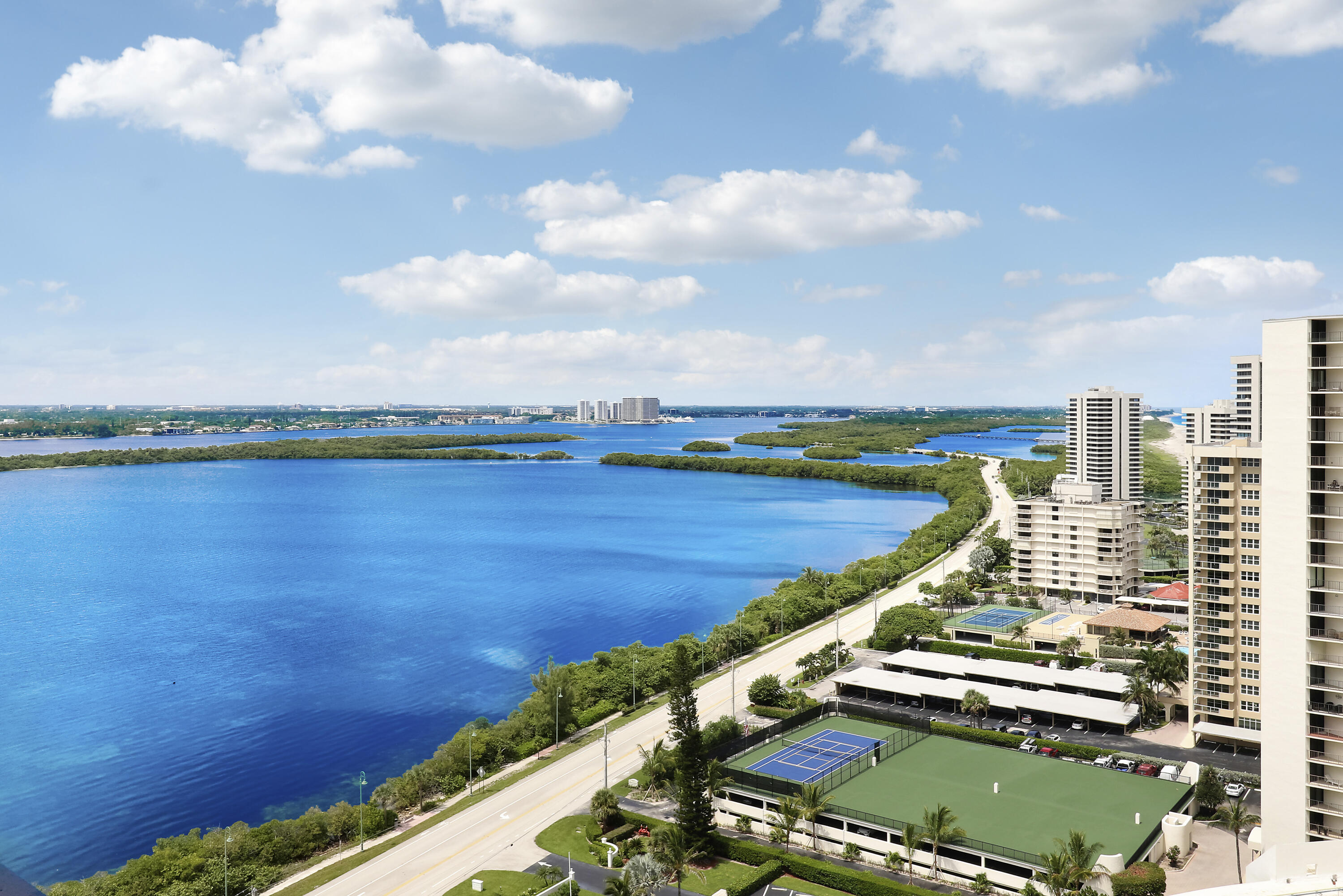 5380 North Ocean Drive, Unit 22J Riviera Beach, FL 33404 - Photo 48 of 53 a view of a city