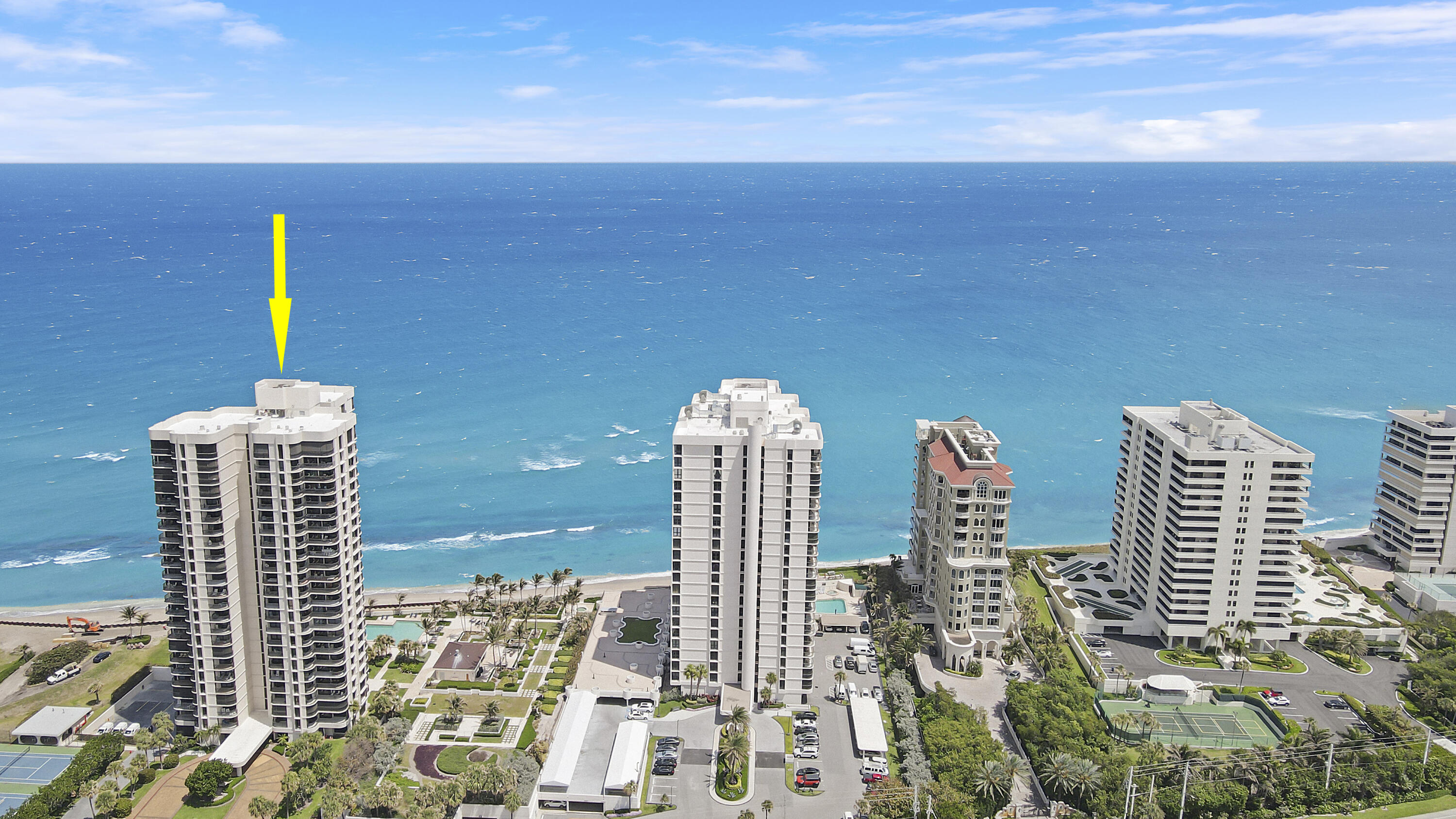 5380 North Ocean Drive, Unit 22J Riviera Beach, FL 33404 - Photo 50 of 53 Aerials